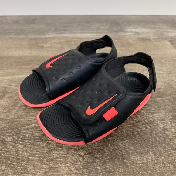 nike sunray sandals size 11